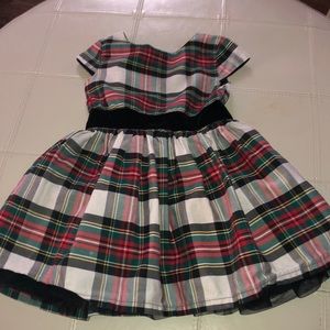 Plaid Christmas Dress